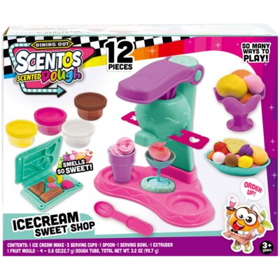 Ciastolina SCENTOS Maszynka do lodów ST 42973