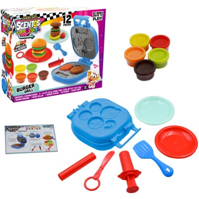 Ciastolina SCENTOS Burgerowy Grill ST 45907