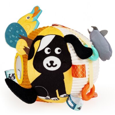 Piłka do zabawy JOLLY BABY Farma Deluxe JB 82612