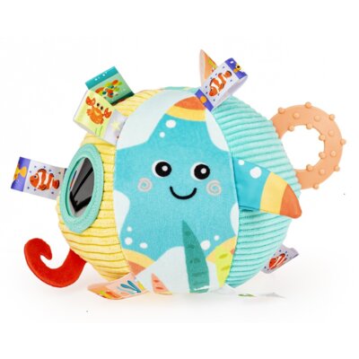 Piłka do zabawy JOLLY BABY Ocean Deluxe JB 82610