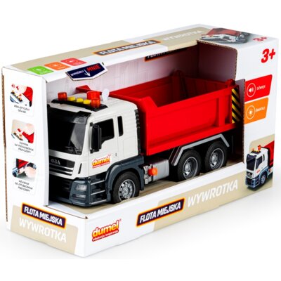 Wywrotka DUMEL Flota miejska HT30902