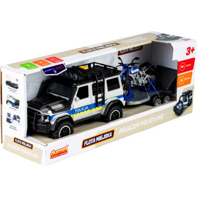 Zestaw pojazdów DUMEL Flota miejska HT 30911 (2 szt.)