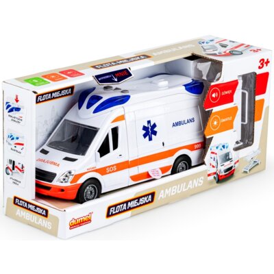 Samochód DUMEL Flota miejska Ambulans HT30908