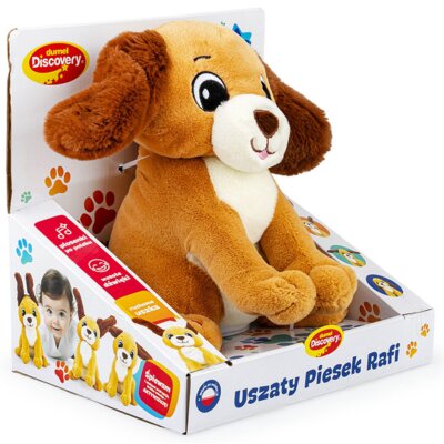 Zabawka interaktywna DUMEL Uszaty Piesek Rafi DD30847