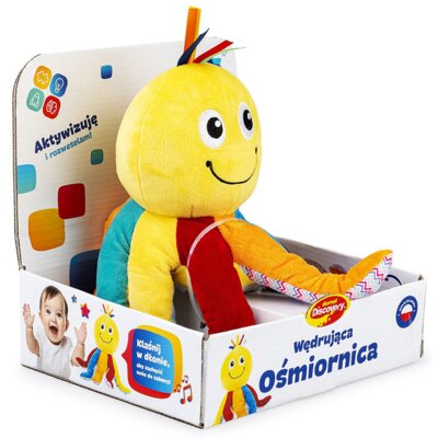 Zabawka interaktywna DUMEL Wędrująca Ośmiornica DD30829