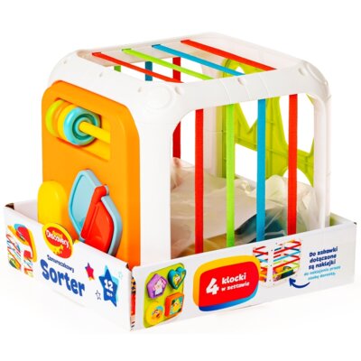 Zabawka edukacyjna DUMEL Kreatywna Sorter sznureczkowy DD30825