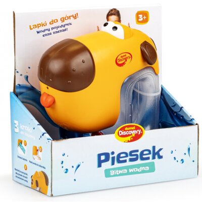 Pistolet na wodę DUMEL Piesek Bitwa Wodna DD30814