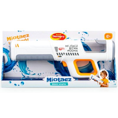 Pistolet na wodę DUMEL Wodna Miotacz Bitwa wodna DD30815