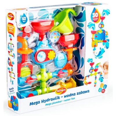 Zabawka do kąpieli DUMEL Wodna zabawa Mega Hydraulik DD43490