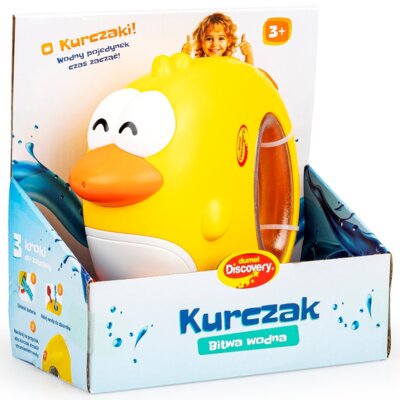 Pistolet na wodę DUMEL Kurczak Bitwa Wodna DD30813