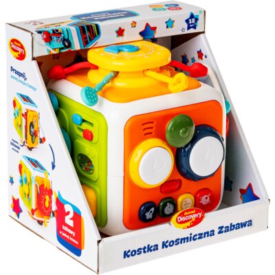 Zabawka edukacyjna DUMEL Muzyczna Kostka kosmiczna zabawa DD30826