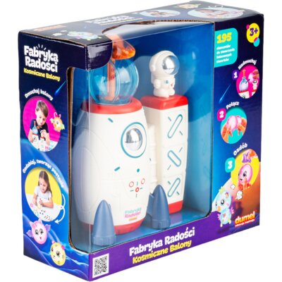 Zestaw kreatywny DUMEL Fabryka Radości Kosmiczne balony DD30635