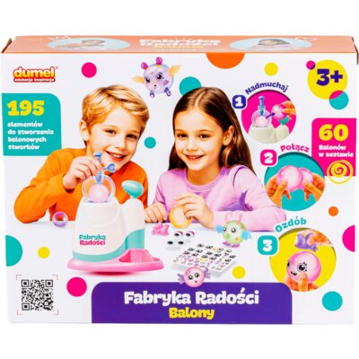 Zestaw kreatywny DUMEL Fabryka radości Balony DD30632