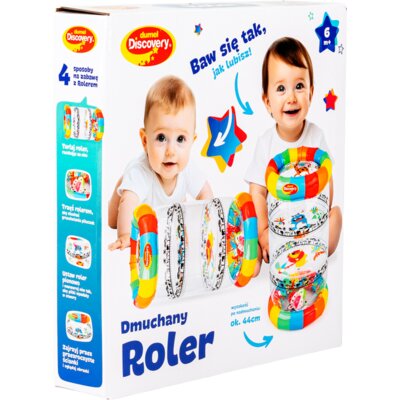 Zabawka edukacyjna DUMEL Kreatywna Dmuchany Roler DD30841