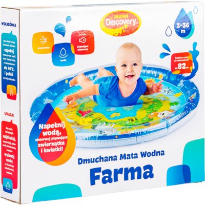 Mata edukacyjna DUMEL Kreatywna Farma DD30817