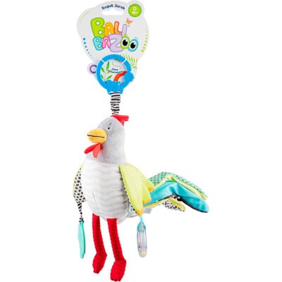 Zawieszka do wózka BALIBAZOO Kogut Jurek BB82820