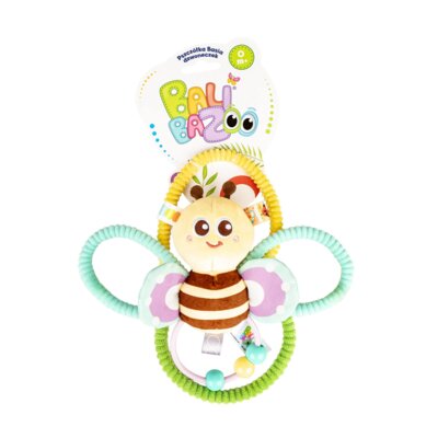 Grzechotka BALIBAZOO Pszczółka Basia Dzwoneczek BB82615