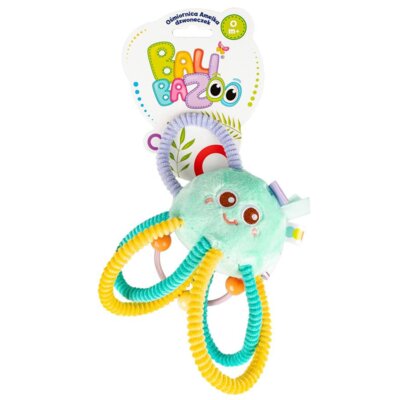 Grzechotka BALIBAZOO Ośmiornica Amelka Dzwoneczek BB82617