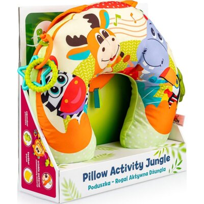 Zabawka edukacyjna BALIBAZOO Rogal Aktywna Dżungla BB82824