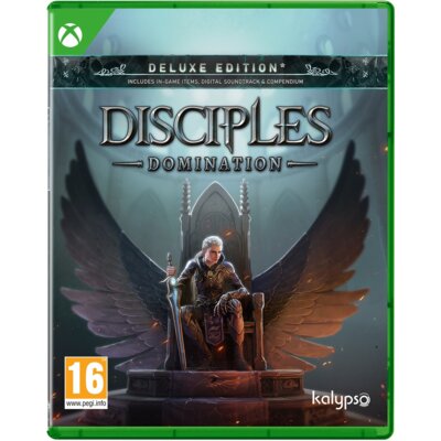 Disciples: Domination Deluxe Edition Gra XBOX SERIES X