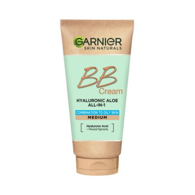 Hyaluronic Aloe All-In-1 BB Cream nawilżający krem BB dla skóry tłustej i mieszanej Śniady 50ml