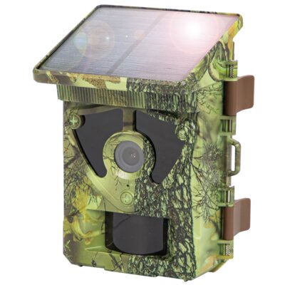 Fotopułapka BLOW KM800W Wi-Fi z panelem solarnym