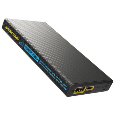 Powerbank NITECORE Summit 10000 mAh 38.5W Czarny