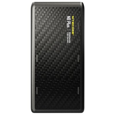 Powerbank NITECORE NB Plus 10000 mAh 22.5W Czarny
