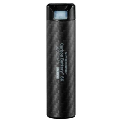 Powerbank NITECORE Carbon Battery 6K 6000 mAh Czarny
