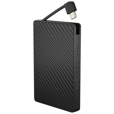 Powerbank NITECORE Pocket 10000 mAh 22.5 W Czarny