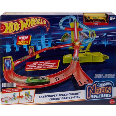 Tor Hot Wheels Neon Speeders Superwyścig HPC07