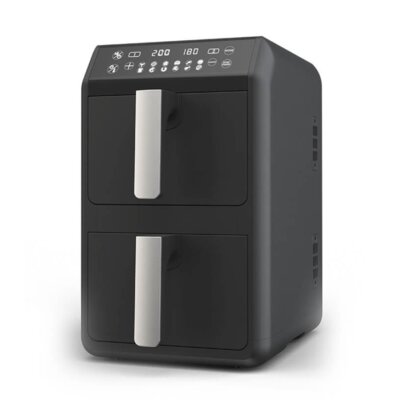 Air Fryer Frytkownica beztłuszczowa MAESTRO MR-761 10l z podwójnym koszem programator czasowy