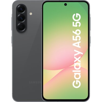 Smartfon SAMSUNG Galaxy A56 5G 8/128GB 6.7" 120Hz Grafitowy SM-A566