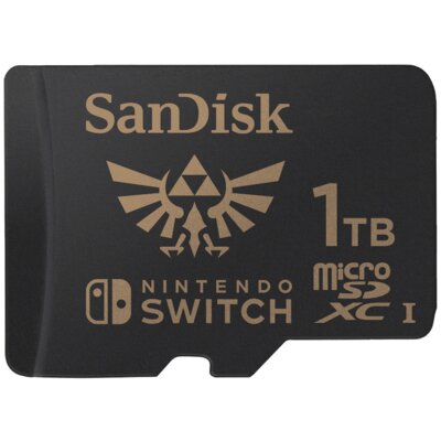 Karta pamięci SANDISK MicroSDXC 1TB do Nintendo Switch