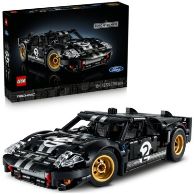 LEGO 42223 Technic Samochód wyścigowy 1966 Ford GT40 MKII