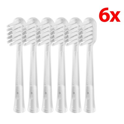 Oryginalna końcówka do szczoteczki LAIFEN Gum Care (6 szt.) (Dokładna higiena jamy ustnej)