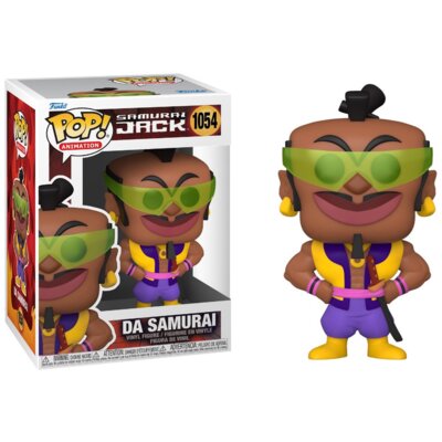 Figurka FUNKO Pop Samurai Jack Da Samurai