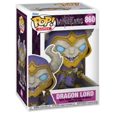 Figurka FUNKO Pop Tiny Tina's Wonderlands Dragon Lord