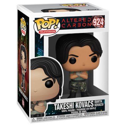 Figurka FUNKO Pop Altered Carbon Takeshi Kovacs