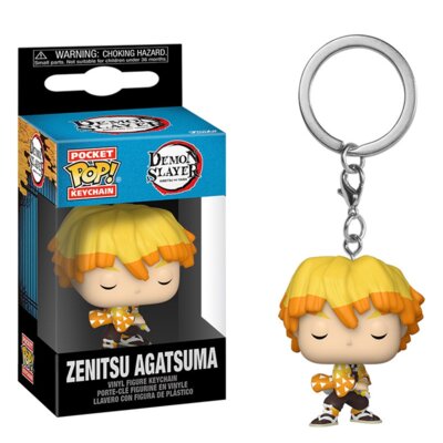 Brelok FUNKO Pop Demon Slayer Zenitsu Agatsuma