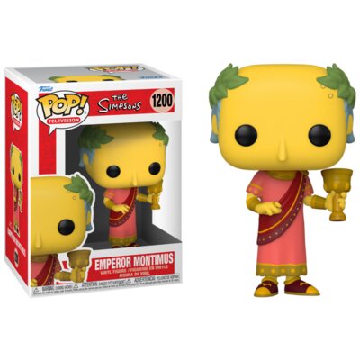 Figurka FUNKO Pop The Simpsons Emperor Montimus
