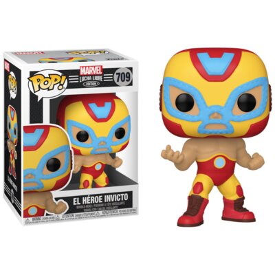 Figurka FUNKO Pop Marvel Lucha Libre El Heroe Invicto