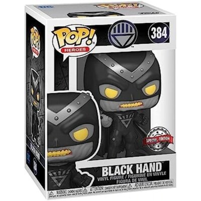 Figurka FUNKO Pop DC Comics Black Hand