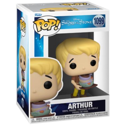 Figurka FUNKO Pop The Sword In The Stone Arthur
