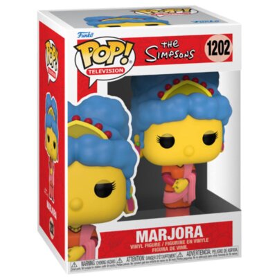 Figurka FUNKO Pop The Simpsons Marjora