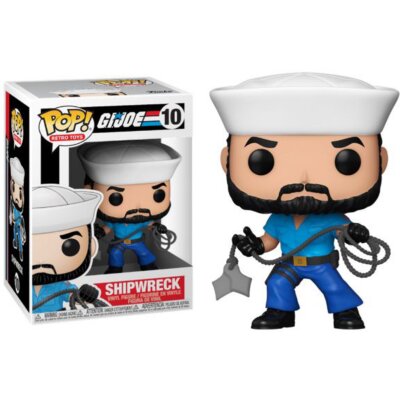 Figurka FUNKO Pop G.I. Joe Shipwreck