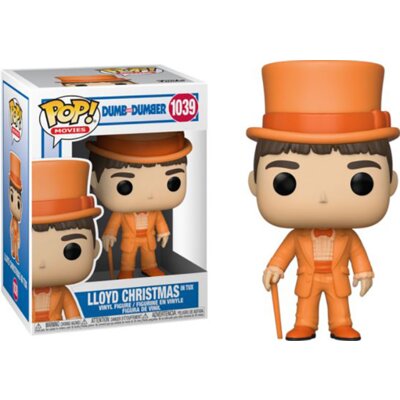 Figurka FUNKO Pop Dumb and Dumber Lloyd Christmas in Tux