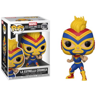 Figurka FUNKO Pop Marvel Lucha Libre La Estrella Cosmica