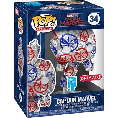Figurka FUNKO Pop Captain Marvel