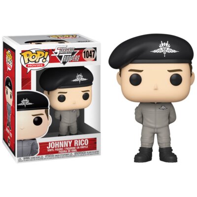 Figurka FUNKO Pop Starship Troopers Jumpsuit Rico